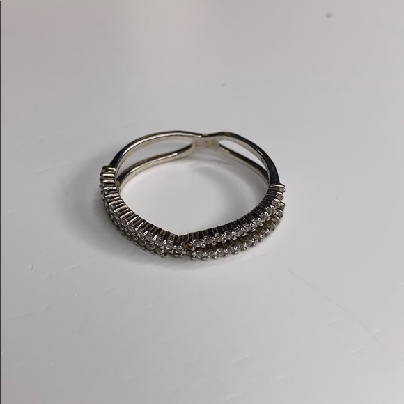 18 karat gold over sterling silver Ring